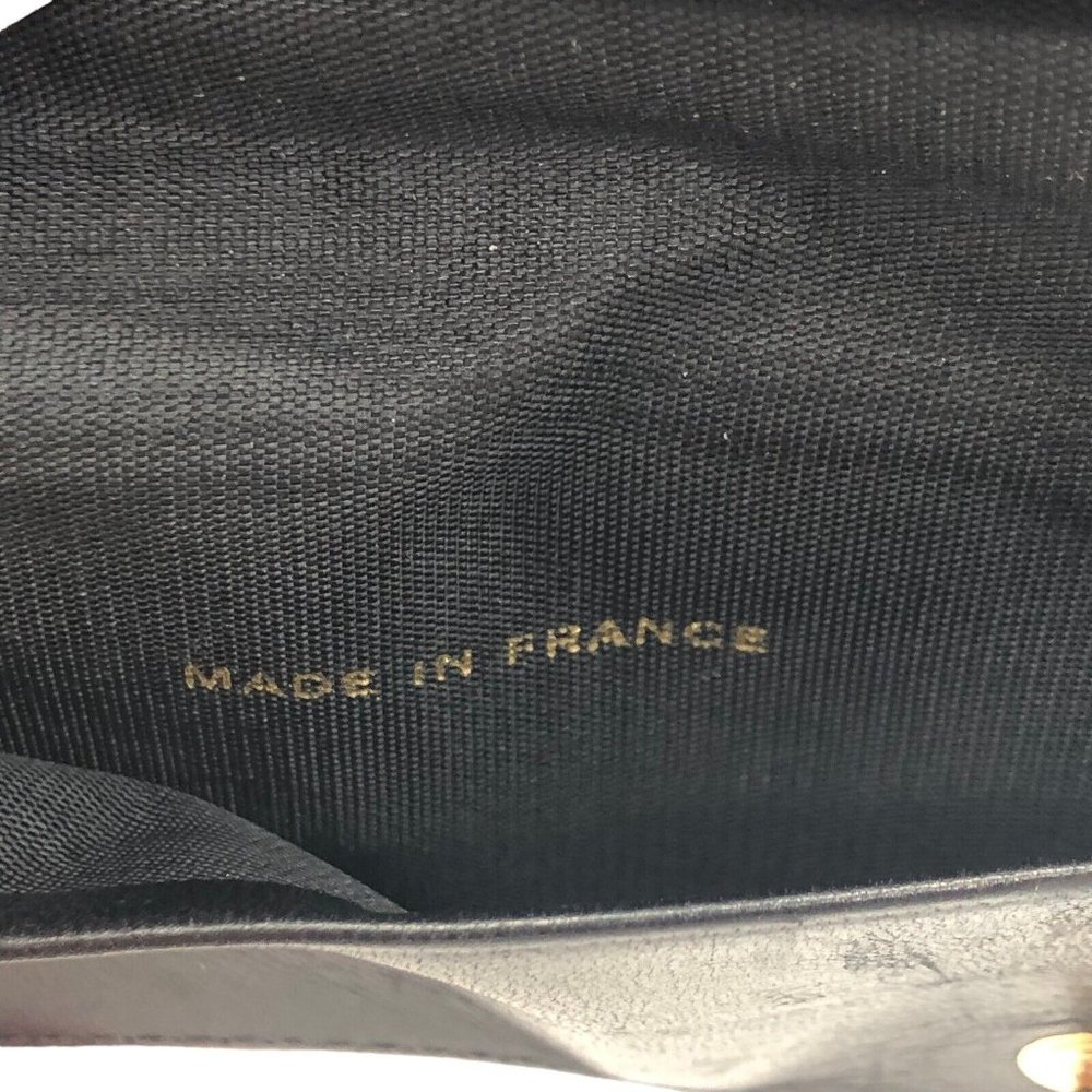 CHANEL Black Caviar Leather 6 Key Holder Case Wallet with Pouch - 4.24"x2.75" - Picture 4 of 16